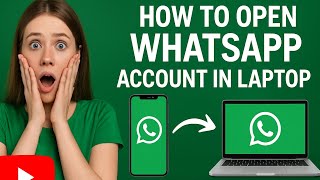 How to Open WhatsApp on Laptop Without Losing Chats |WhatsApp kaise khole laptop ya pc pe? #trending