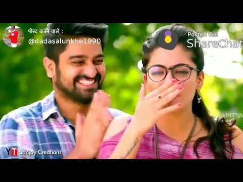 💖💓  Sweet Love Romantic  WhatsApp Status Video 2018💖💓 by sharechat