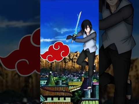 sasuke vs akatsuki who is stronger #shorts #vs #fyp #anime