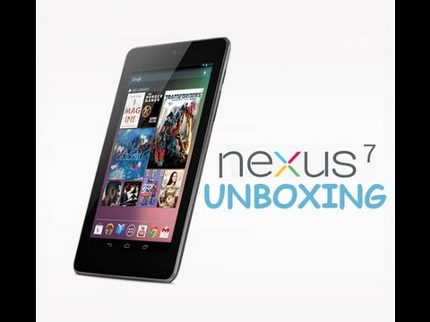 Google Nexus 7 Unboxing