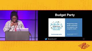 CivicHacking.JS: Helping your Community using JavaScript - Caroline Dikibo - JSConf US 2018