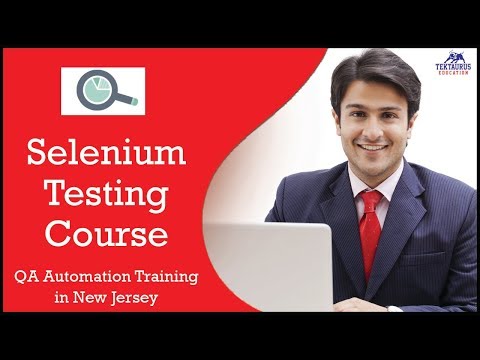 QA Training and Placement in NJ | Manual & Selenium Training | TekTaurus
