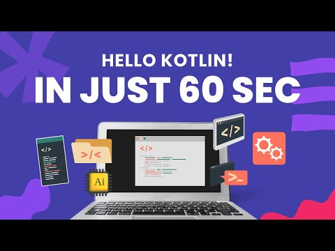 Your first program in Kotlin