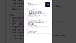 HTML & CSS Design Pre Loader   #vasanthscoding corner #html #css #shorts #shortsvideo