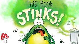 📖🐸 Animated This Book Stinks - Read Aloud! 🐸 Ron Keres