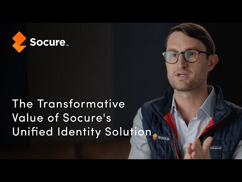 The Transformative Value of Socure's Unified Identity Solution