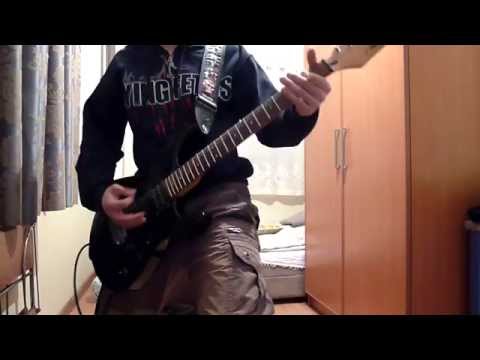 40 Below Summer - "Rope" guitar cover