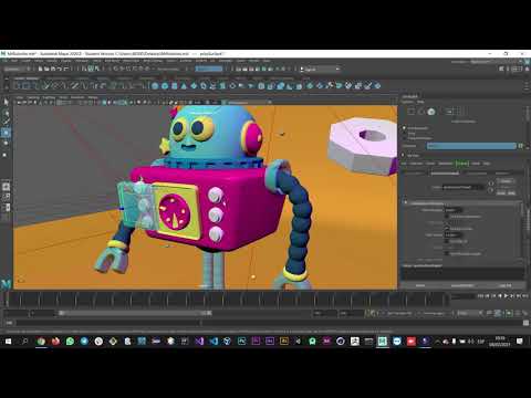 Dlorio Barcelona Practice 14 3DIEG - MR. ROBOTTO
