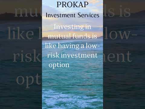 Mutual Funds- Low-risk Investment #growmoney #mutualfunds #financial