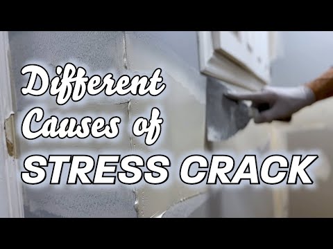 Stress Cracks: Discover Their Causes and Easy Repairs