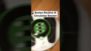 Review Revitive IX Circulation Booster #short  #shorts CLICK BELOW FOR FULL VIDEO
