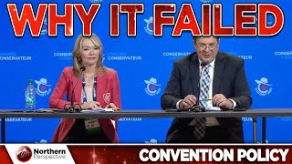Controversial Policy Changes Failed At The CPC Convention - Here's Why