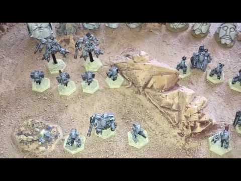Heavy Gear Blitz Utopia Army Construction