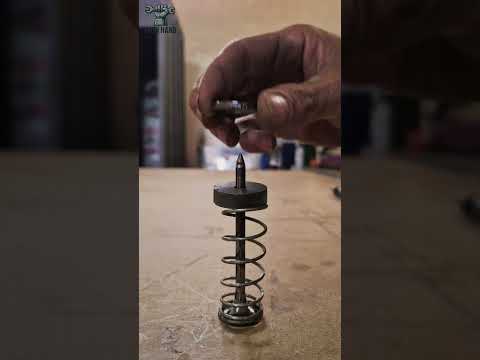 Engine Valve Transformed into a Beast of a Punch!