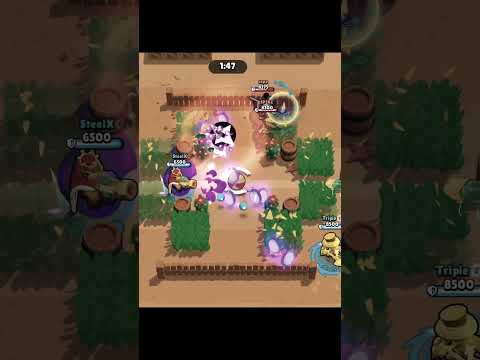 Rico is skill ? #brawlstars #bsmoments #rico #edit #gaming #fightback