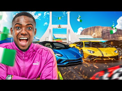 24Hrs Driving SuperCars in Nigeria, Africa