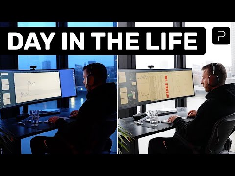 Day in the Life of a UK Forex Trader | 2025