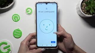 How to Set Up Face Unlock on OUKITEL C33 - Activate Face Recognition