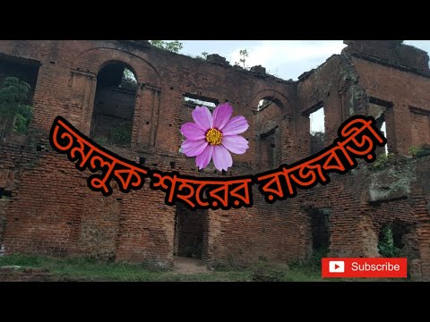 তমলুক শহরের রাজবাড়ী।।