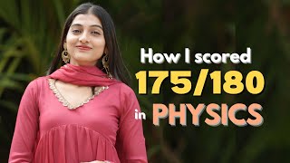 How to Study Physics in the Last 3 Months | NEET 2026 | How I scored 175/180 | Swathi Chola
