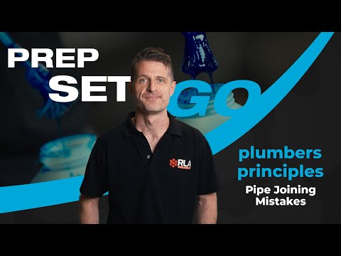 Top 5 Pipe Joining Mistakes and How to Solve them! - Plumbers Principals