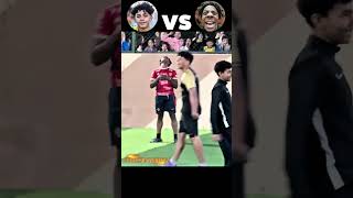 Super Intense Match Ronaldo Jr VS Ishowspeed 😳 🔥 #footballshorts #football #shorts