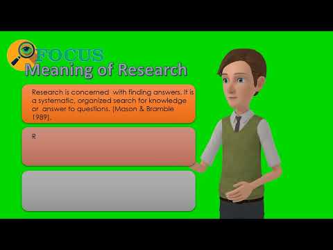 Meaning, Characteristics and Importance of Research