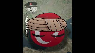 Central Powers | #countryballs #history #edit 
