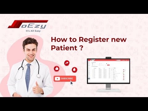 HOW TO REGISTER NEW PATIENT? | Soezy Clinic Management Software|