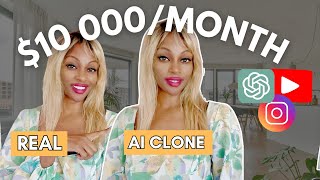 Create & MONETIZE AI Influencers and AI Avatars on YouTube & Instagram | Faceforward AI
