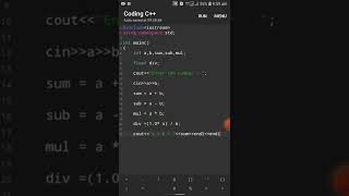 All mathematical  operations in c++  programming language | c++ programming tutorials | c++ coding