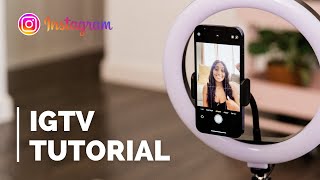 Cómo usar IGTV 2024 | Instagram TUTORIAL Paso a Paso para principiantes