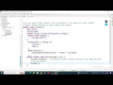 "Mastering Java Static Methods: Part 3 - Advanced Techniques"