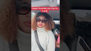Easy visa , get a job and be fully sponsored ✅✅ #australiavisa #visasponsorship #australia #visa482