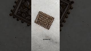 easy check box design 🌿|#shortsfeed #mehndi #mehandi #shorts#trending #viral #ytshorts