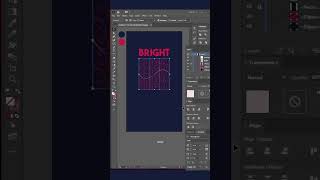 Adobe illustrator tutorial - wave effect #shorts #adobeillustrator #waveeffect