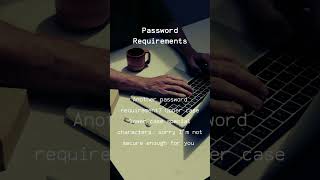 ByteMeASMR Password Requirements #asmr