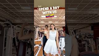 Spend a day with us 🇻🇪🇨🇴 #transition #youtube #venezuela #colombia