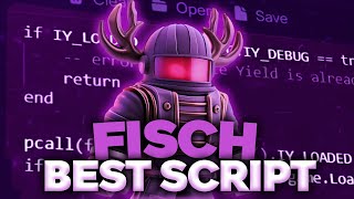 [NEW 2025] Fisch Script | Best Fisch Script Auto Farm, Fisch Script OP Features & Fast Progress