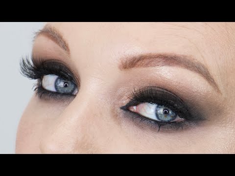HOW TO MAKE A  SOFT SMOKEY EYE TUTORIAL - Using the Tati Beauty Palette  vol.1