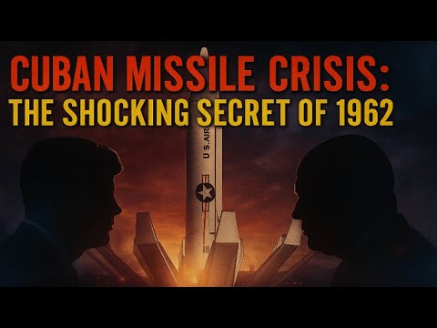 The Cuban Missile Crisis 1962: The Shocking Mystery That Nearly Ended the world #ai#history