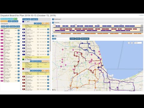 Dispatch Board