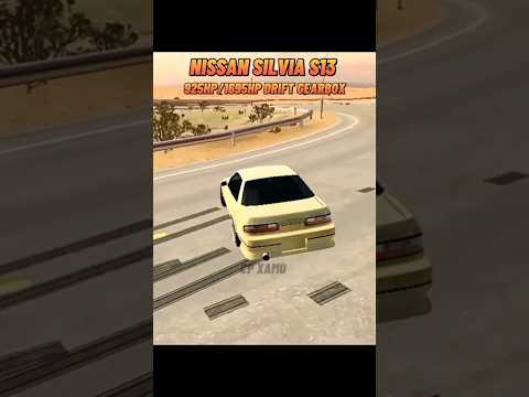 SMOOTH DRIFT SETTING FOR NISSAN SILVIA S13 - Car Parking Multiplayer #carparkingmultiplayer