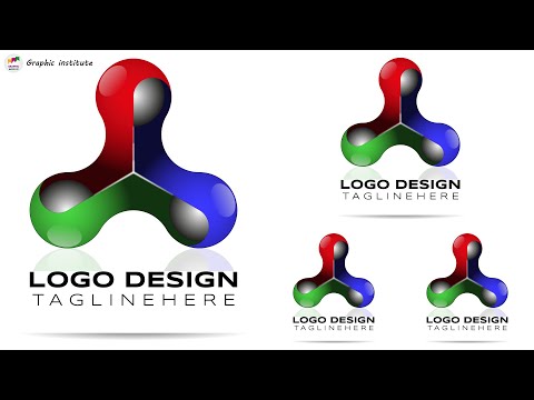 The best 3d trigon logo design you never seen before