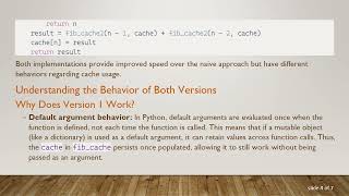 Understanding Python Memoization and Caching Techniques
