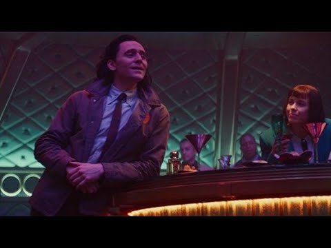 Loki is siging - scene | Loki | 1x03 | Disney+