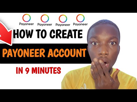 How To Create A Payoneer Account In Nigeria / Africa 🌍