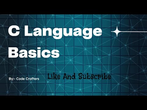 Basic's of C language easy. #coding #clanguage #programming