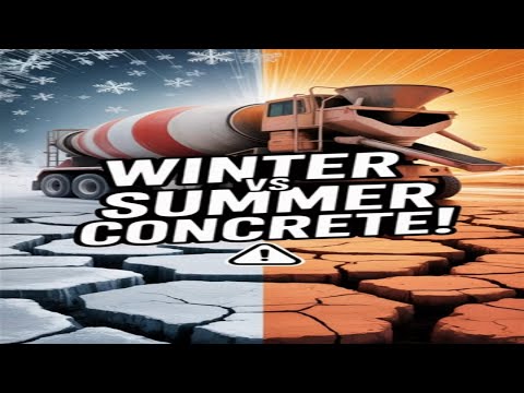 Don’t Let Weather Ruin Your Concrete#construction #concrete #civilengineering#shorts  #viralshorts